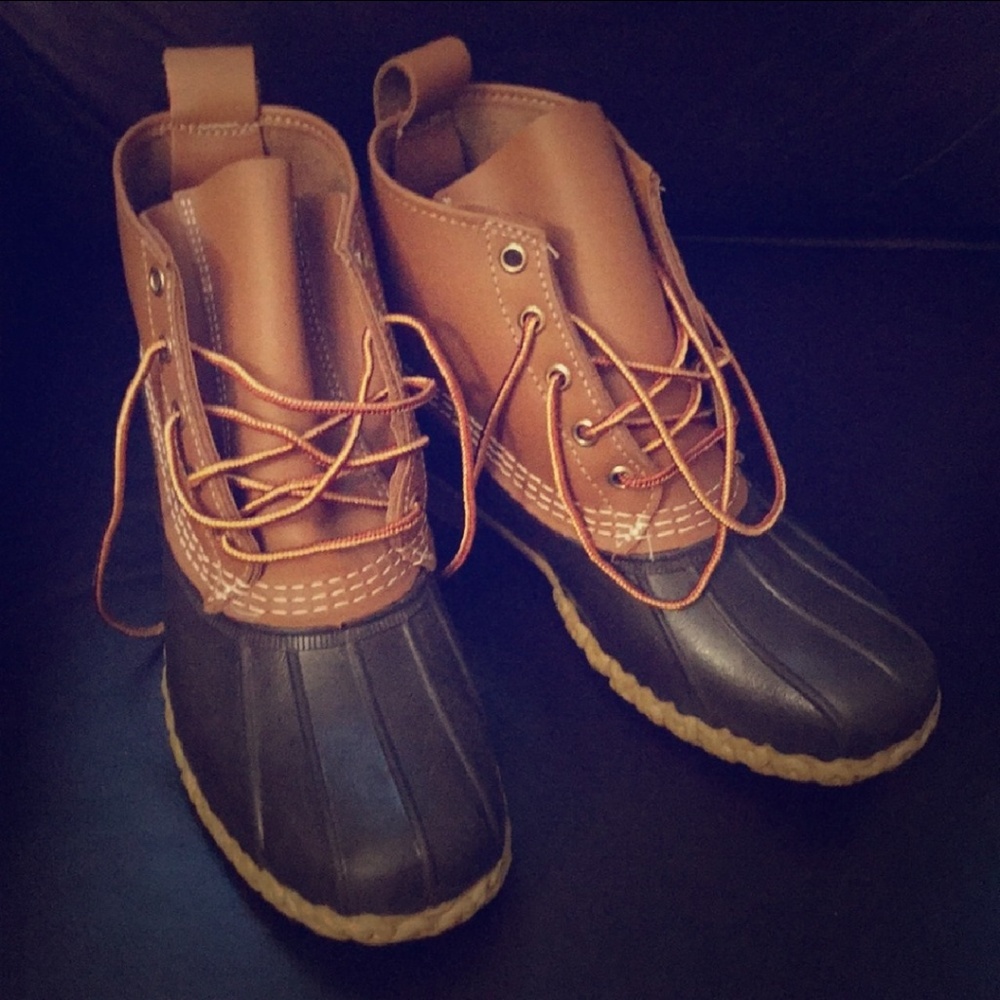 LL Bean 6 inch Bean Boots